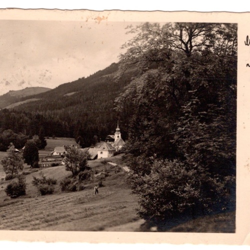 AK, Glashütten vom Jägerhaus, Steiermark, Ansichtskarte (S5188)