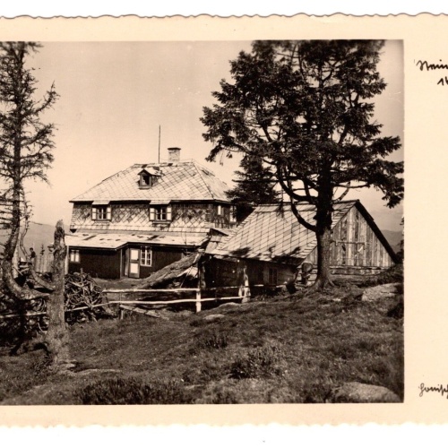 AK, Steinplanhütte, Steiermark, Ansichtskarte (S5189)