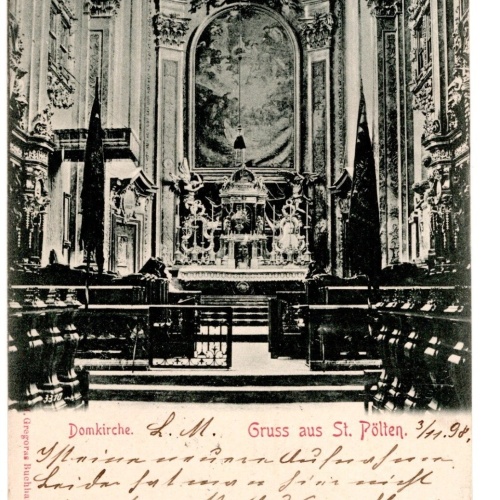 AK, St. Pölten, Niederösterreich, Ansichtskarte (S5193)