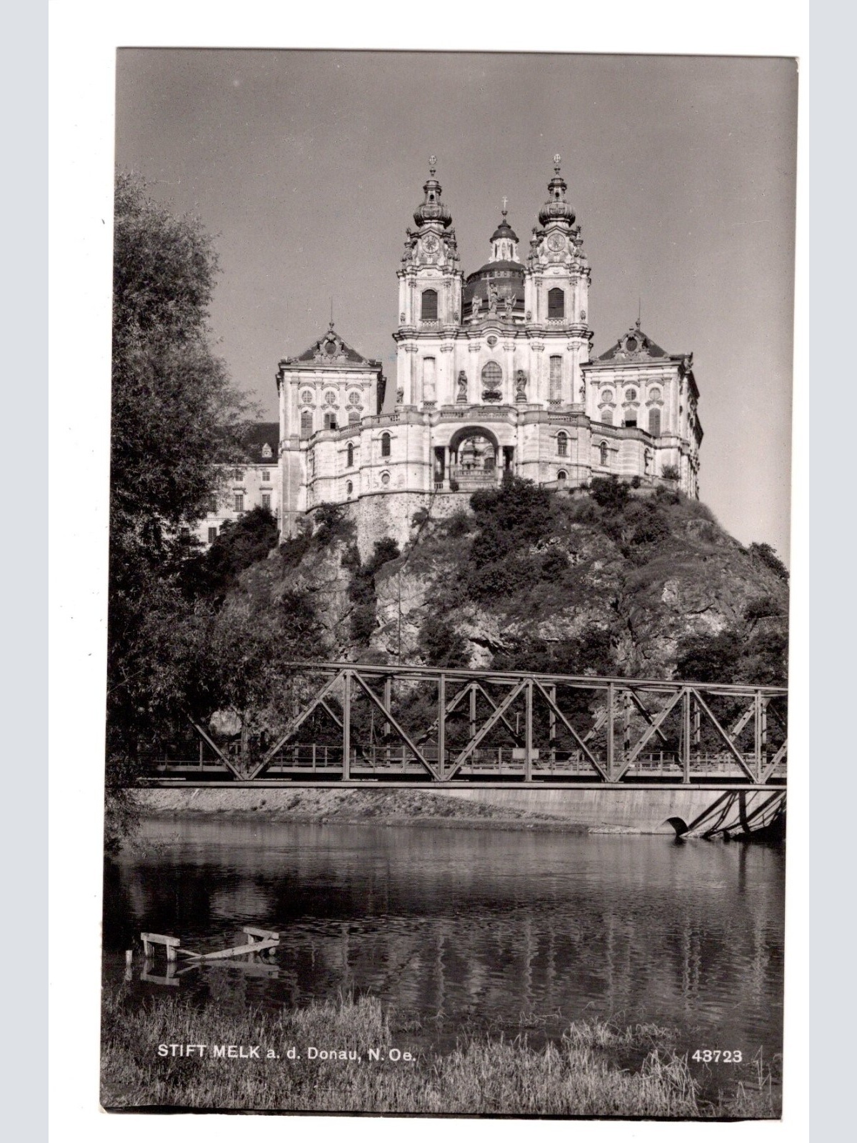 AK, Stift Melk, Niederösterreich, Ansichtskarte (S5199)