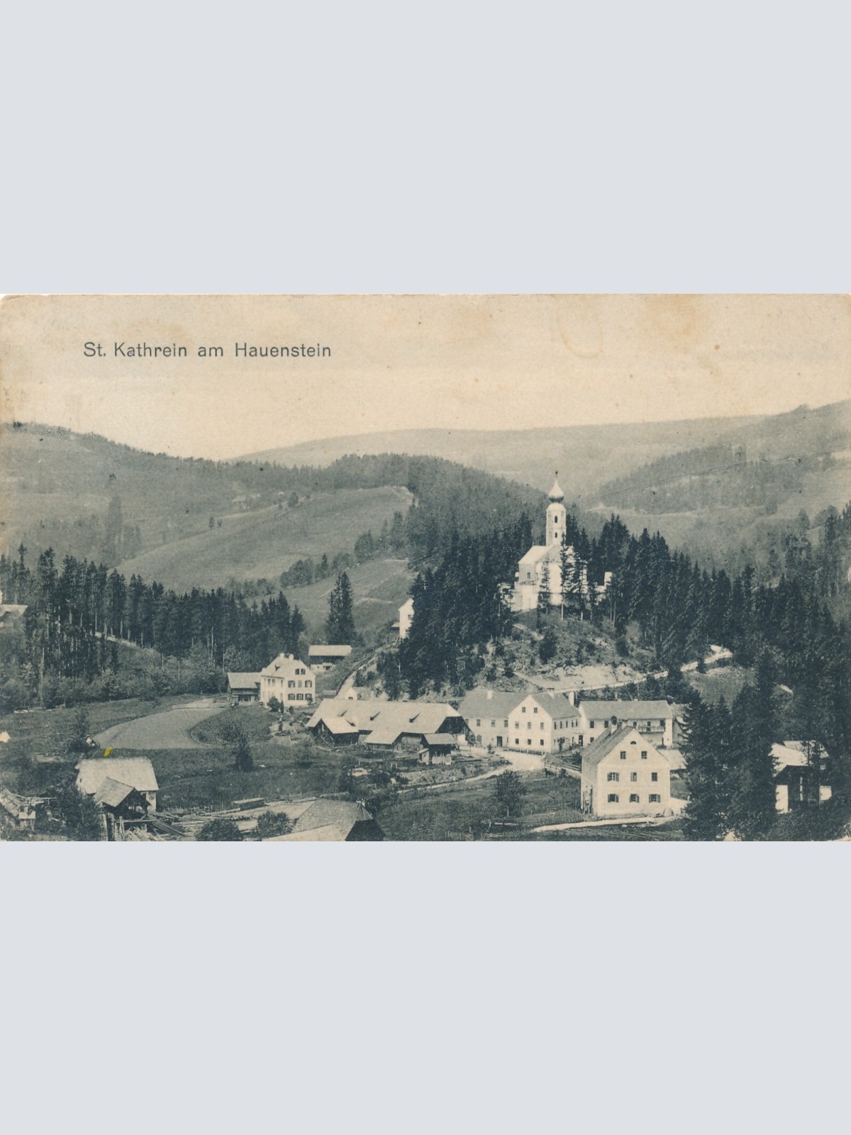 AK aus St. Kathrein am Hauenstein Steiermark Ansichtskarte (14062)
