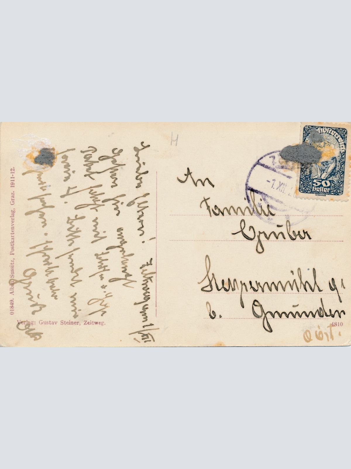 AK aus Zeltweg unteres Werk Steiermark Ansichtskarte (14068)