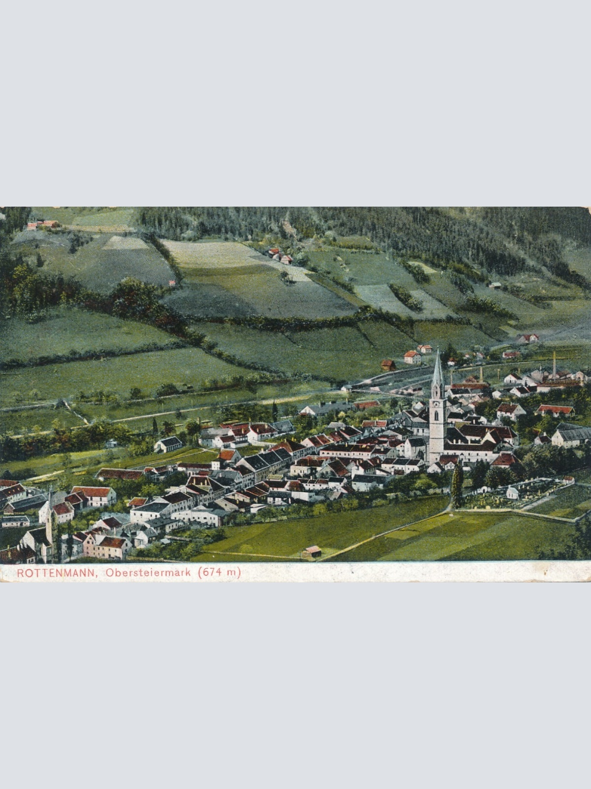 AK aus Rottenmann Steiermark Ansichtskarte (14063)