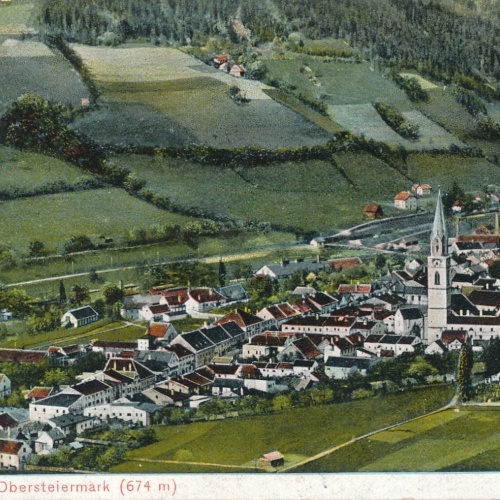 AK aus Rottenmann Steiermark Ansichtskarte (14063)