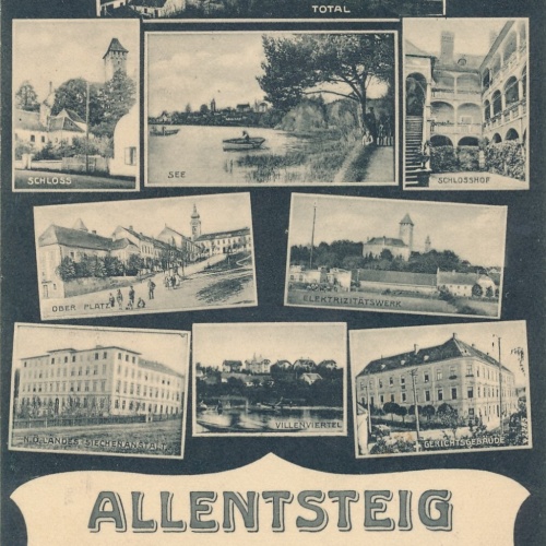 AK aus Allensteig Mehrbildkarte Niederösterreich Ansichtskarte (13855)