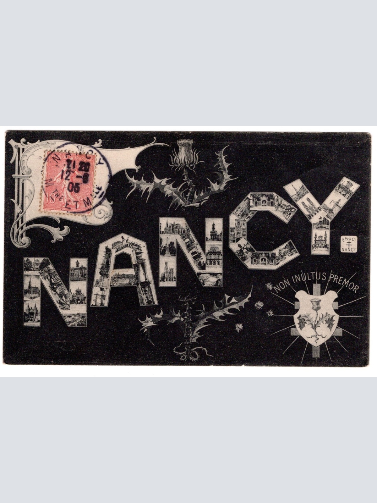 AK, Nancy, Frankreich, Ansichtskarte (S5211)