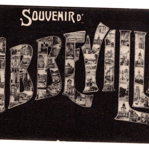 AK, Souvenir d' Abbeville, Frankreich, Ansichtskarte (S5212)