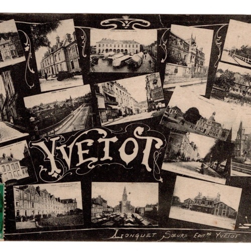 AK, Yvetot, Frankreich, Ansichtskarte (S5213)