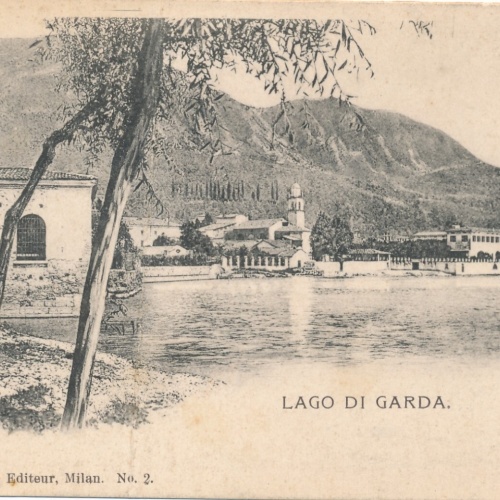 AK aus Lago di Garda Italien Ansichtskarte (14292)
