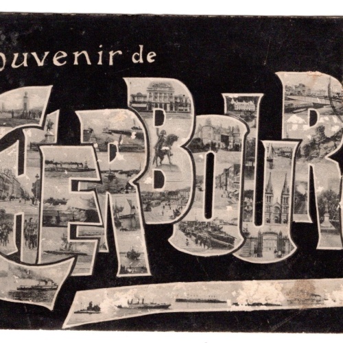 AK, Cherbourg, Frankreich, Ansichtskarte (S5219)