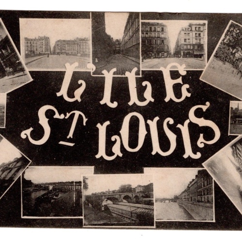 AK, Saint-Louis, Frankreich, Ansichtskarte (S5220)