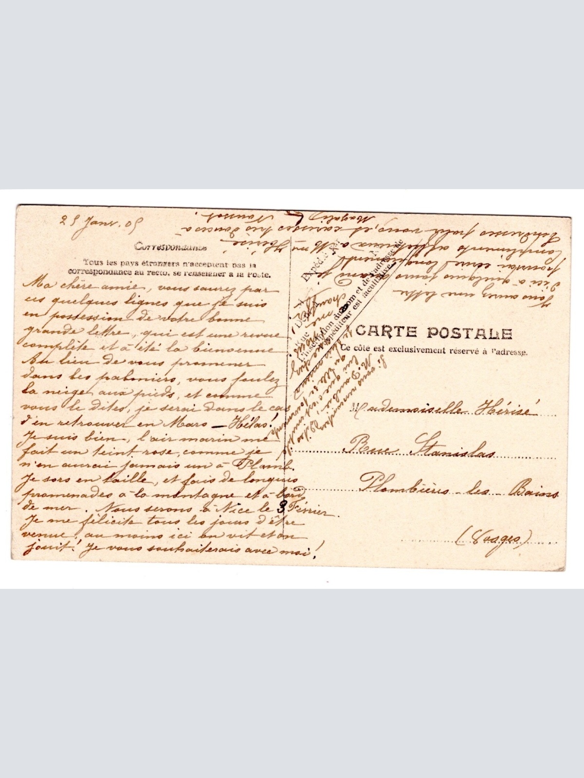 AK, Cannes, Frankreich, Ansichtskarte (S5221)