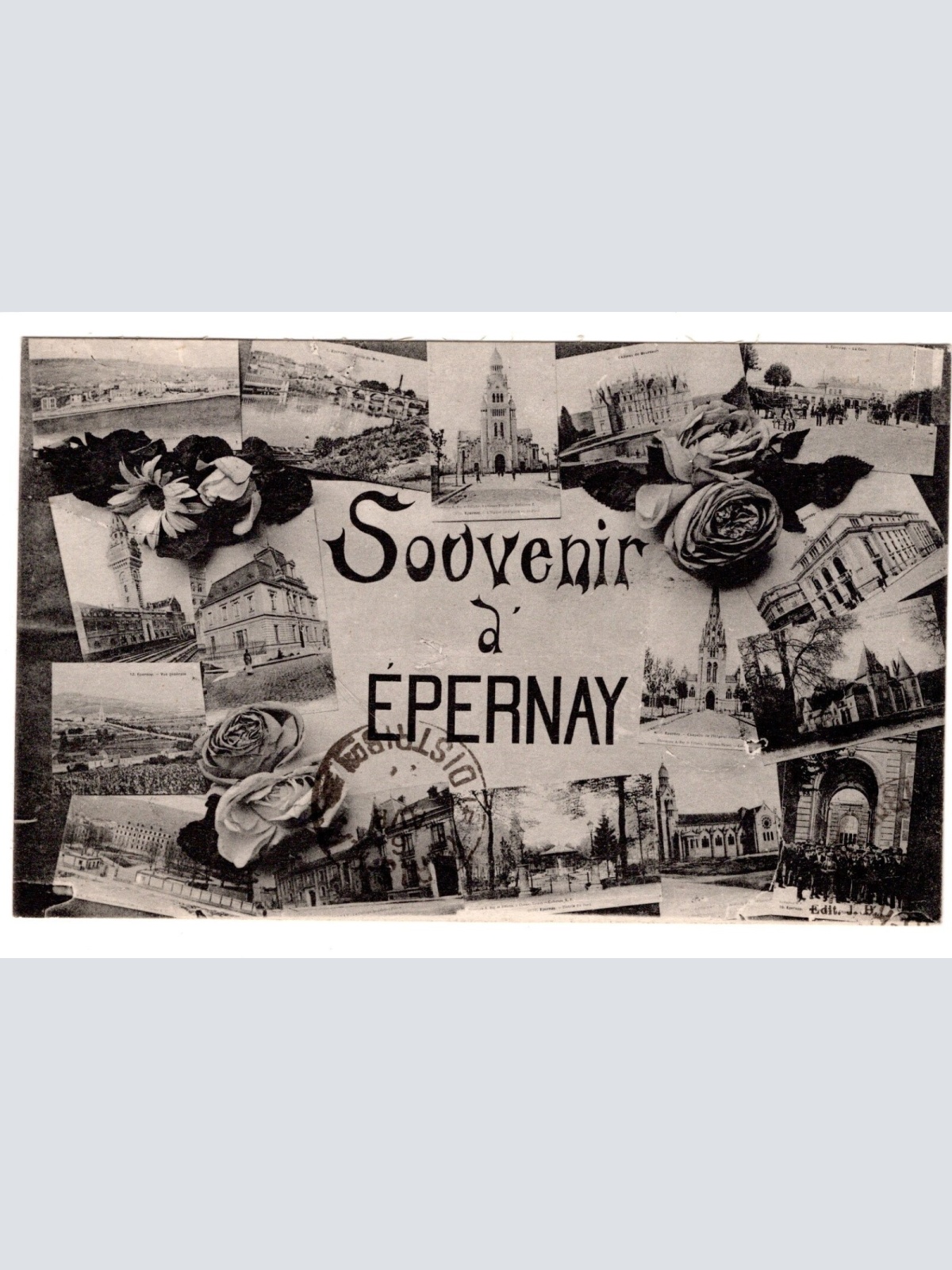 AK, Épernay, Frankreich, Ansichtskarte (S5224)