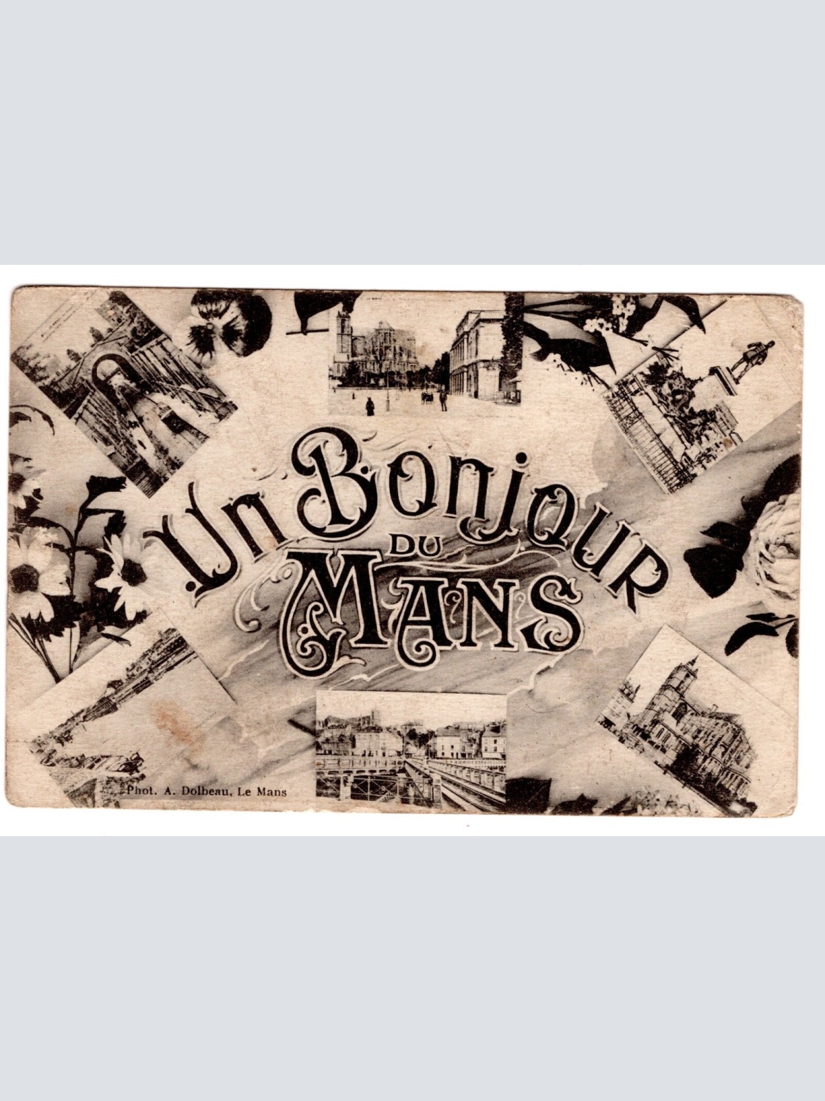 AK, Le Mans, Frankreich, Ansichtskarte (S5225)