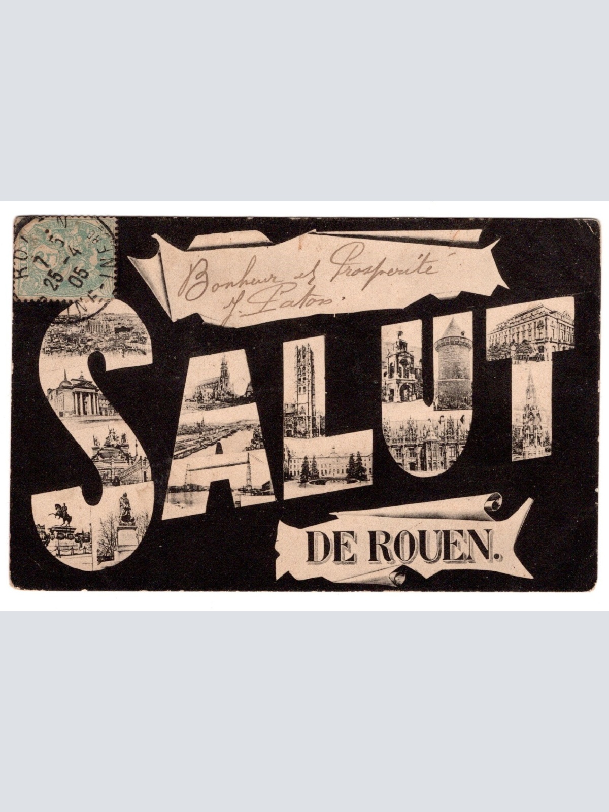 AK, Rouen, Frankreich, Ansichtskarte (S5226)