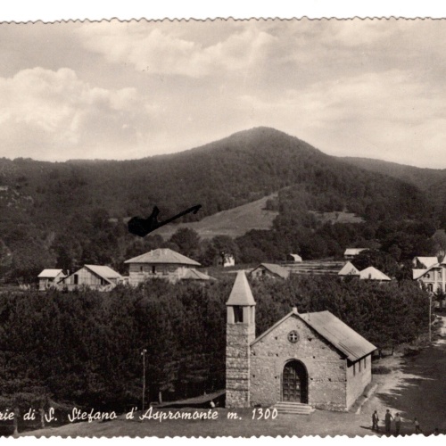 AK, Santo Stefano in Aspromonte, Italien, Ansichtskarte (S5237)