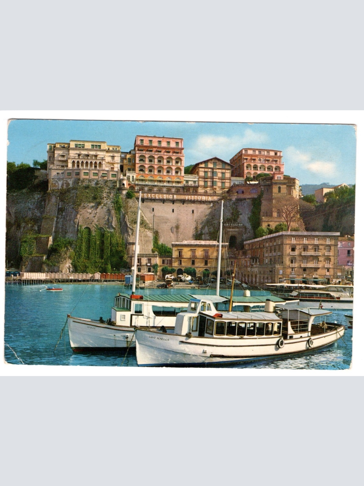 AK, Sorrento, Italien, Ansichtskarte (S5246)