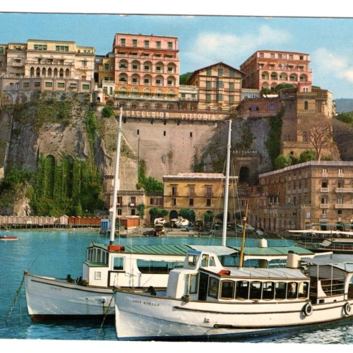 AK, Sorrento, Italien, Ansichtskarte (S5246)