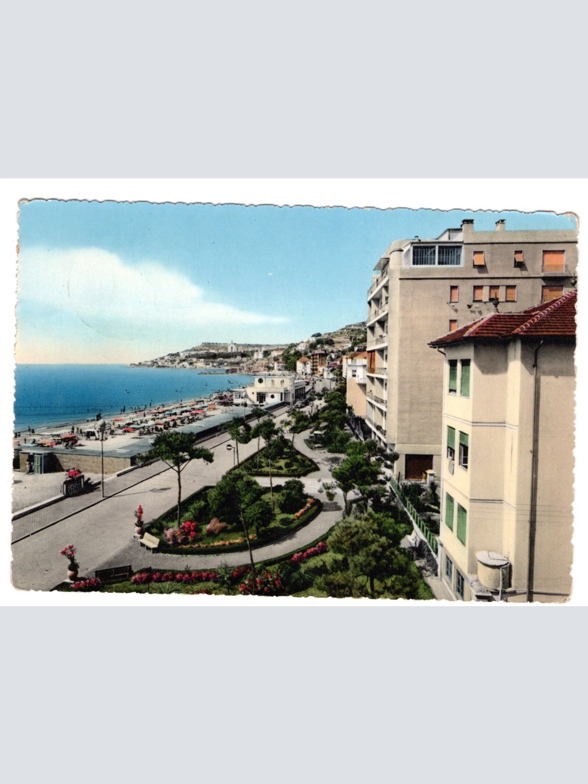AK, Riviera dei Fiori, Arma, Italien, Ansichtskarte (S5247)