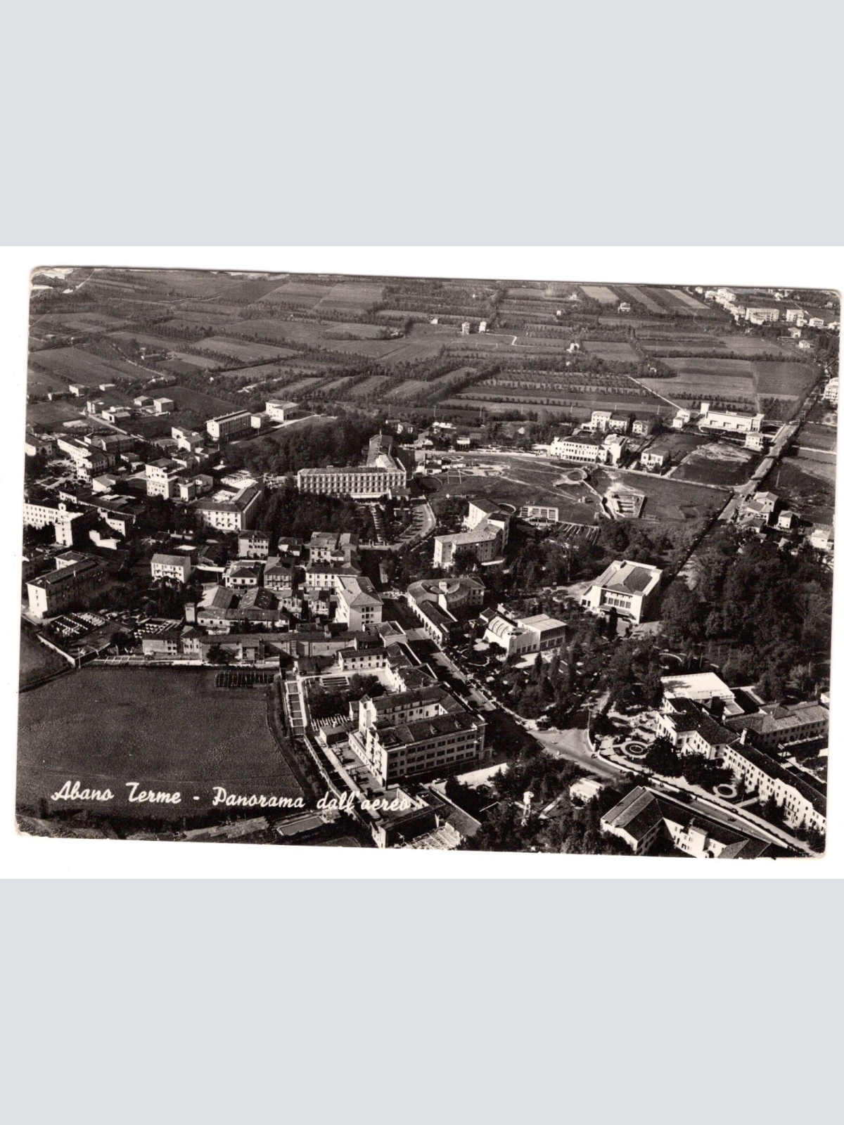 AK, Abano Terme, Italien, Ansichtskarte (S5250)