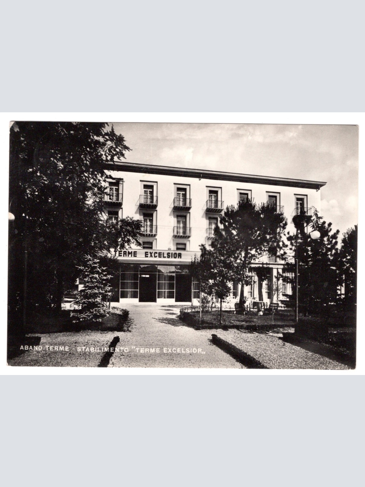 AK, Abano Terme, Italien, Ansichtskarte (S5251)