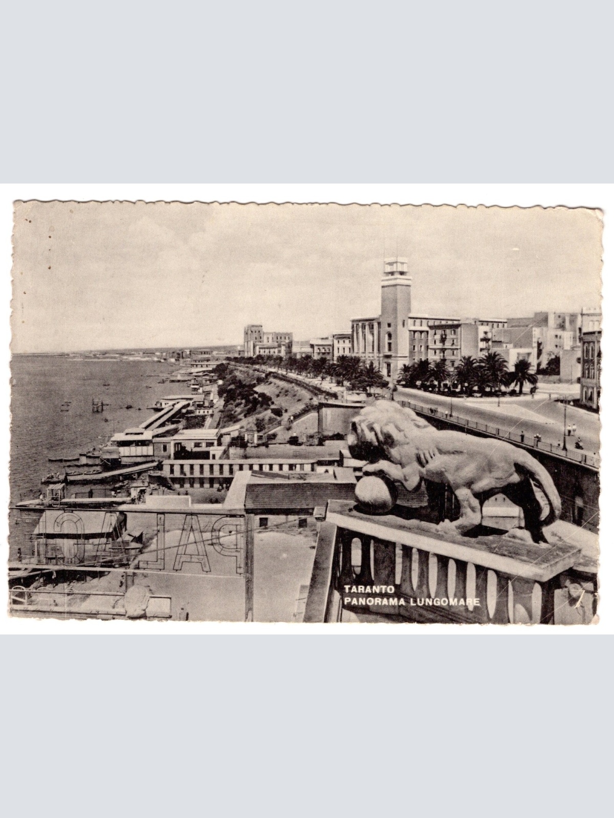 AK, Taranto, Italien, Ansichtskarte (S5252)