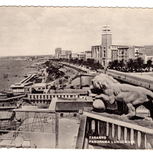 AK, Taranto, Italien, Ansichtskarte (S5252)