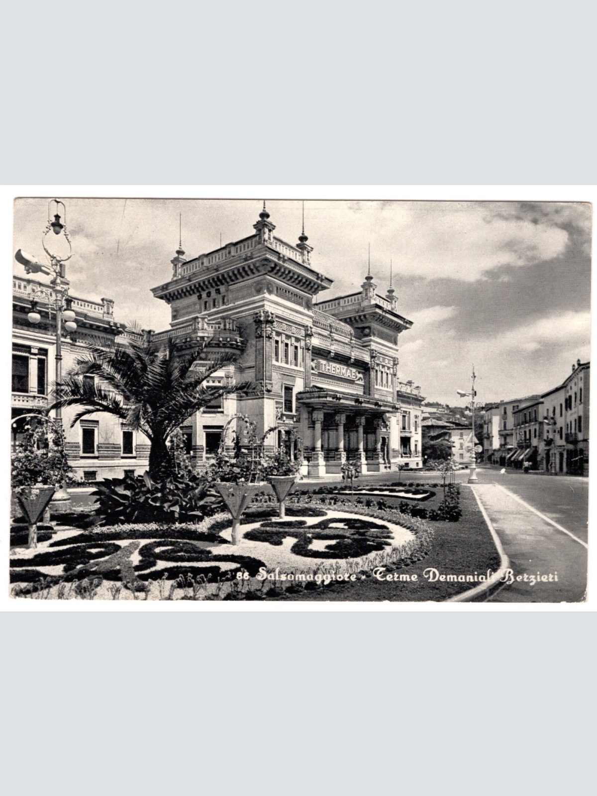 AK, Salsomaggiore Terme, Italien, Ansichtskarte (S5253)