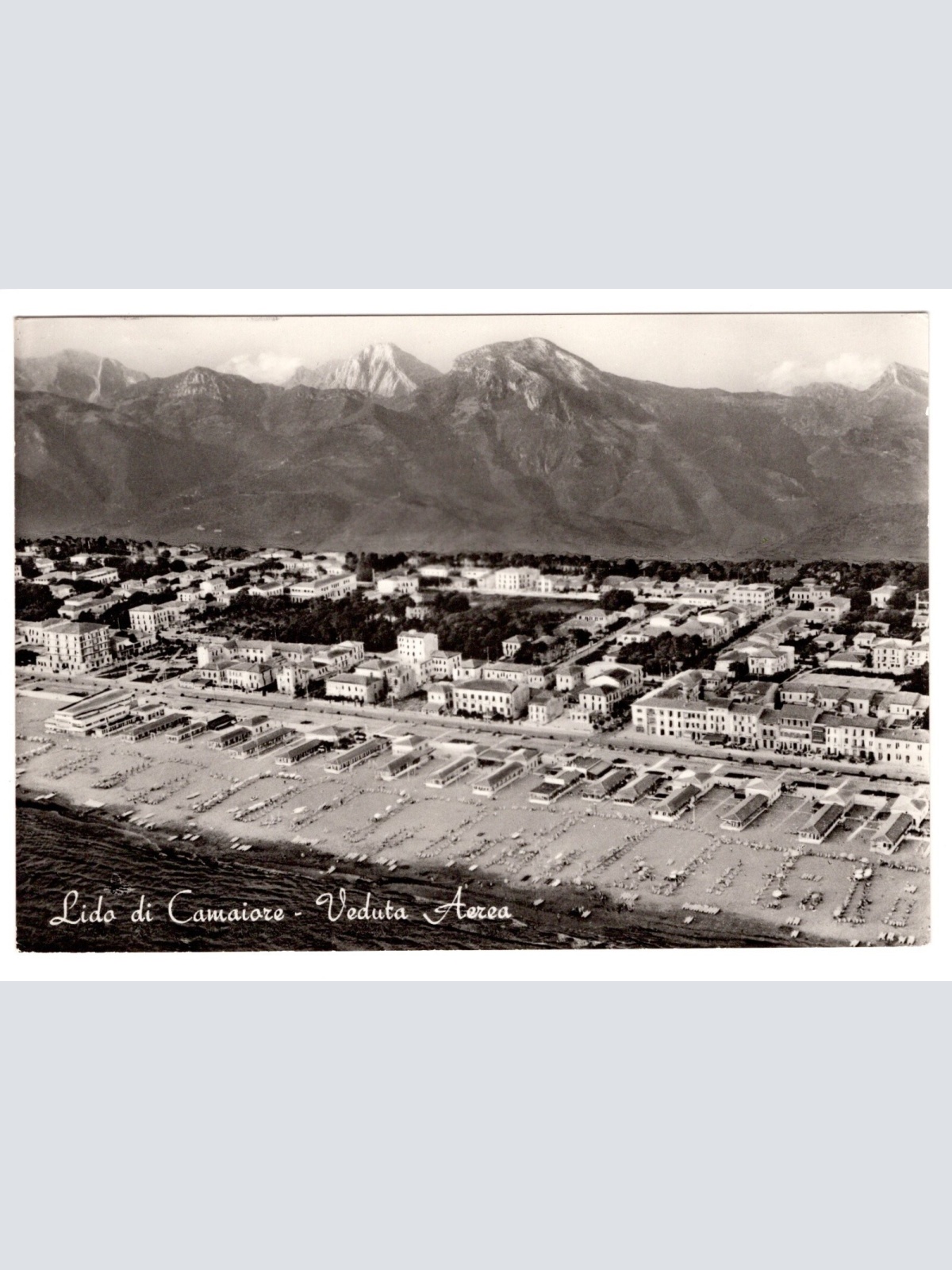 AK, Lido di Camaiore, Veduta Aerea, Italien, Ansichtskarte (S5254)