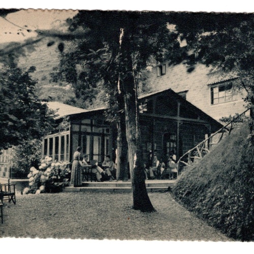 AK, Uscio, Genova, Italien, Ansichtskarte (S5259)