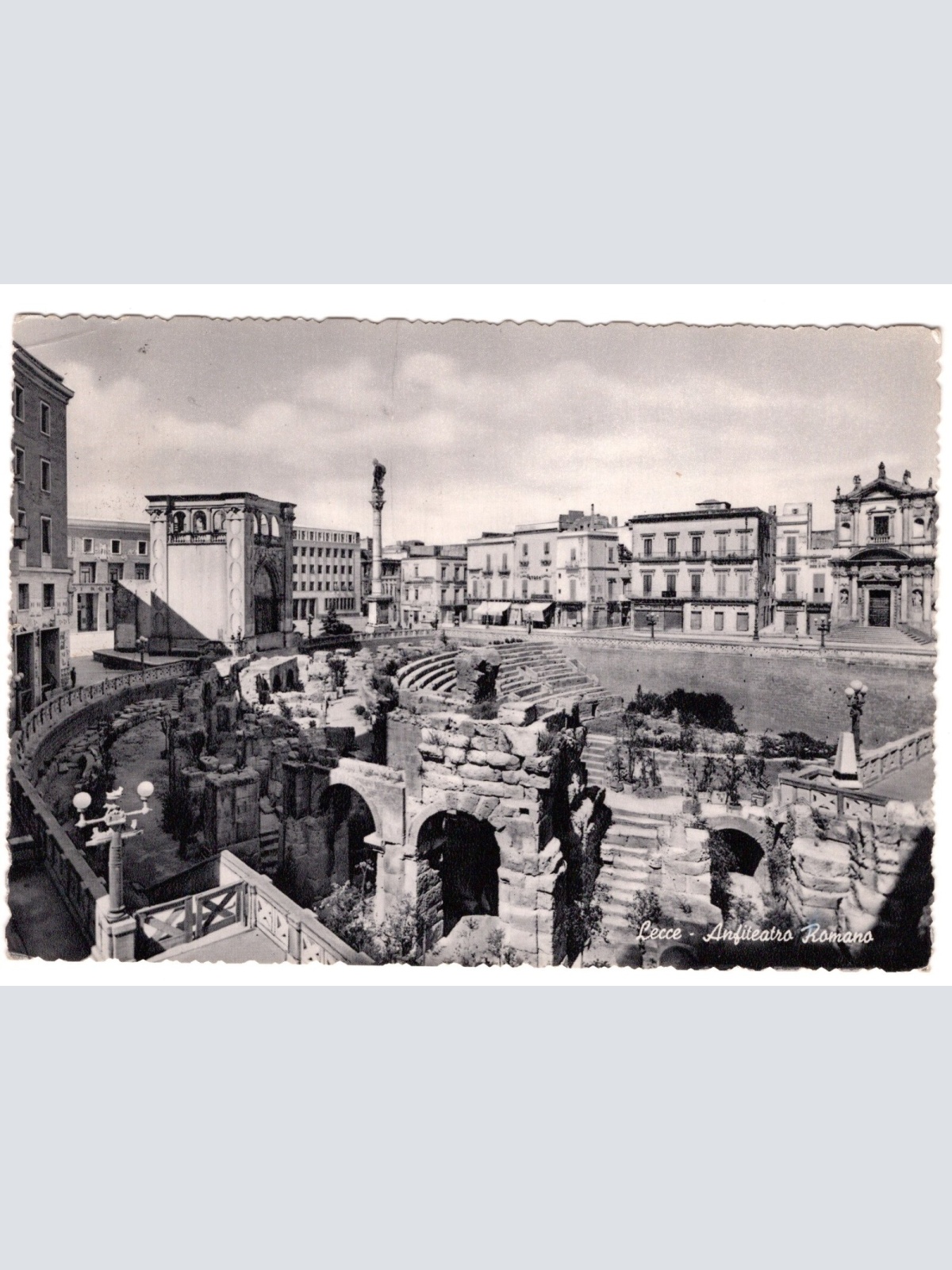 AK, Lecce, Italien, Ansichtskarte (S5262)