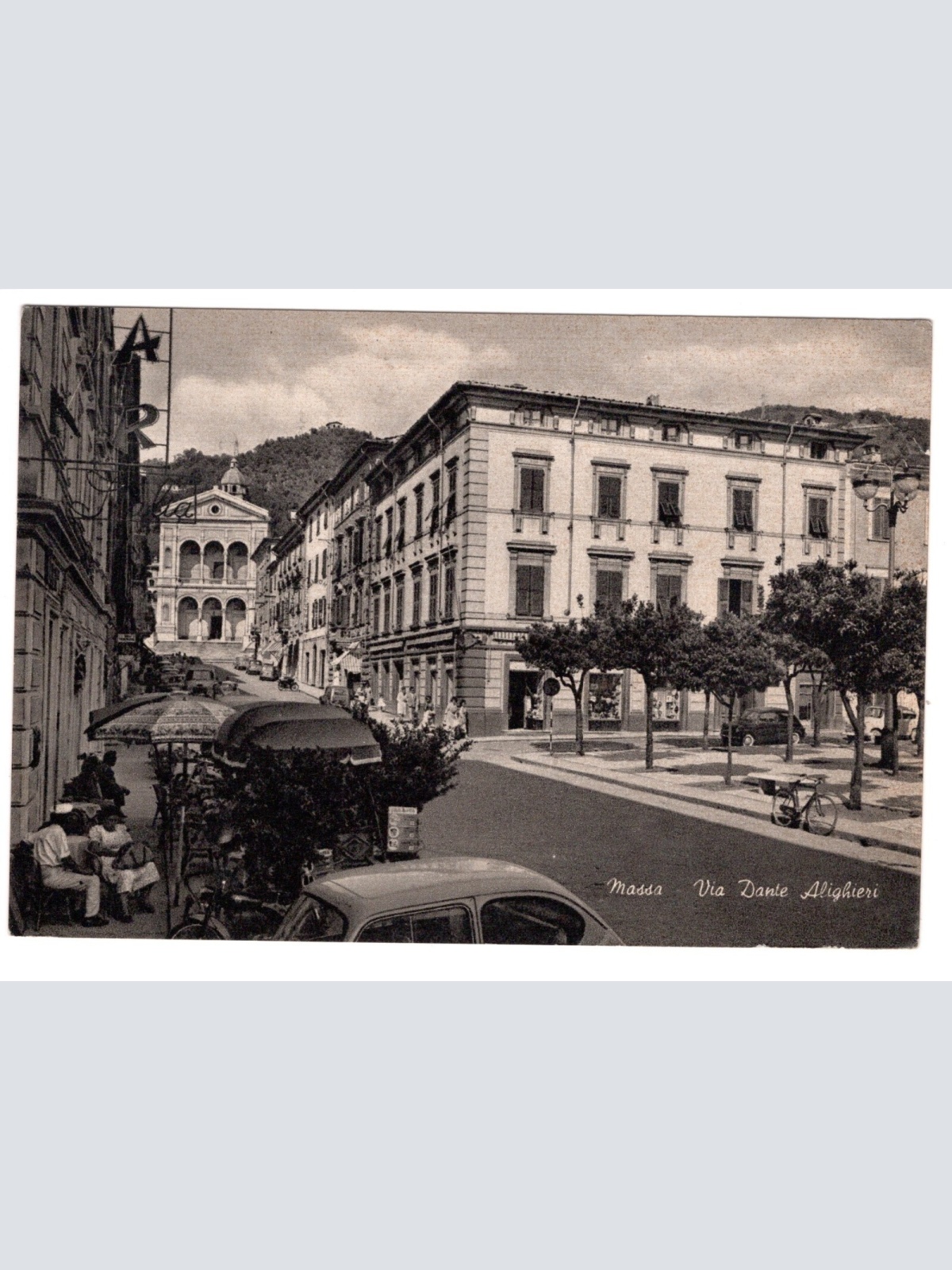 AK, Massa, Italien, Ansichtskarte (S5265)