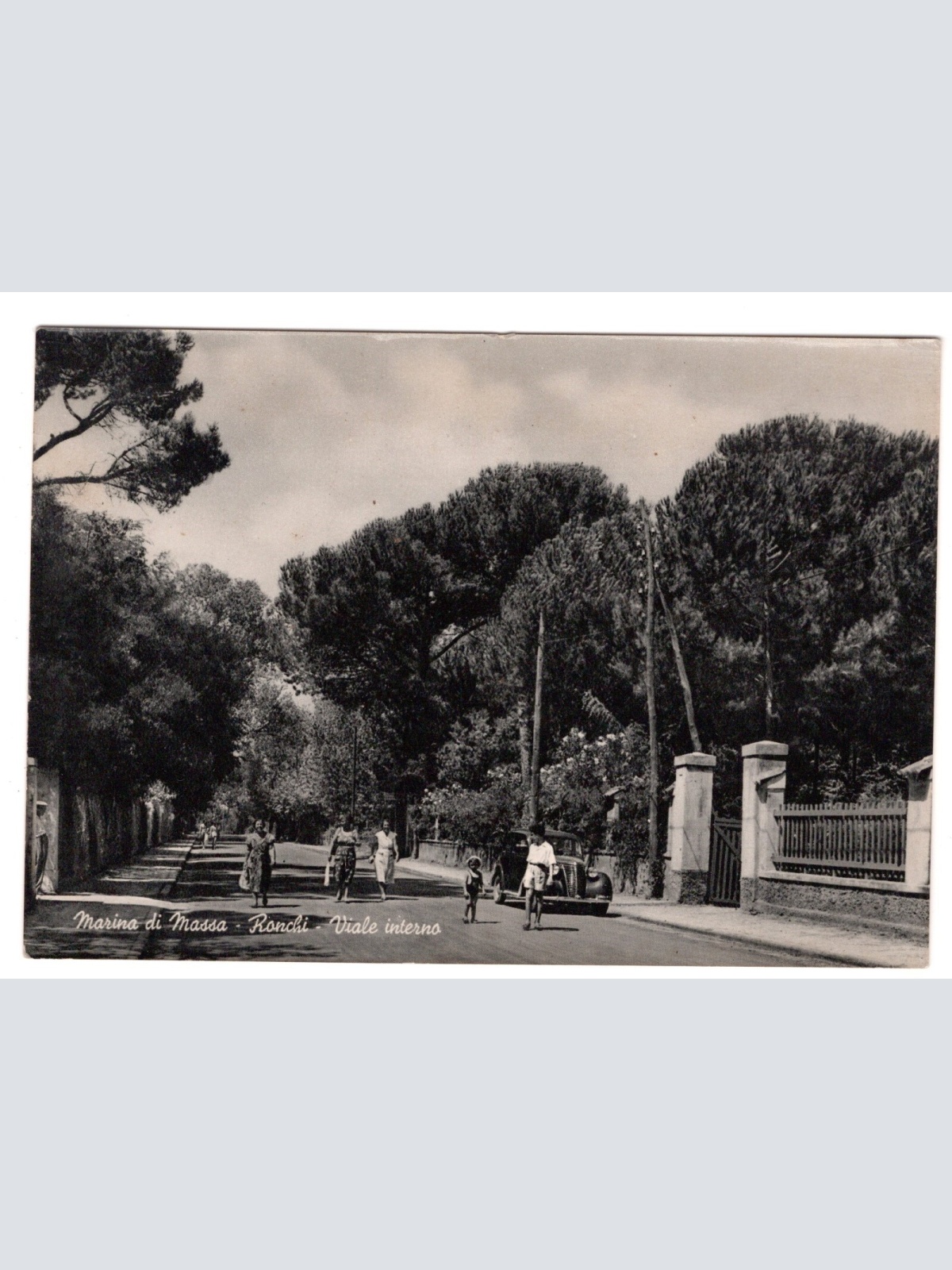 AK, Marina di Massa, Italien, Ansichtskarte (S5266)