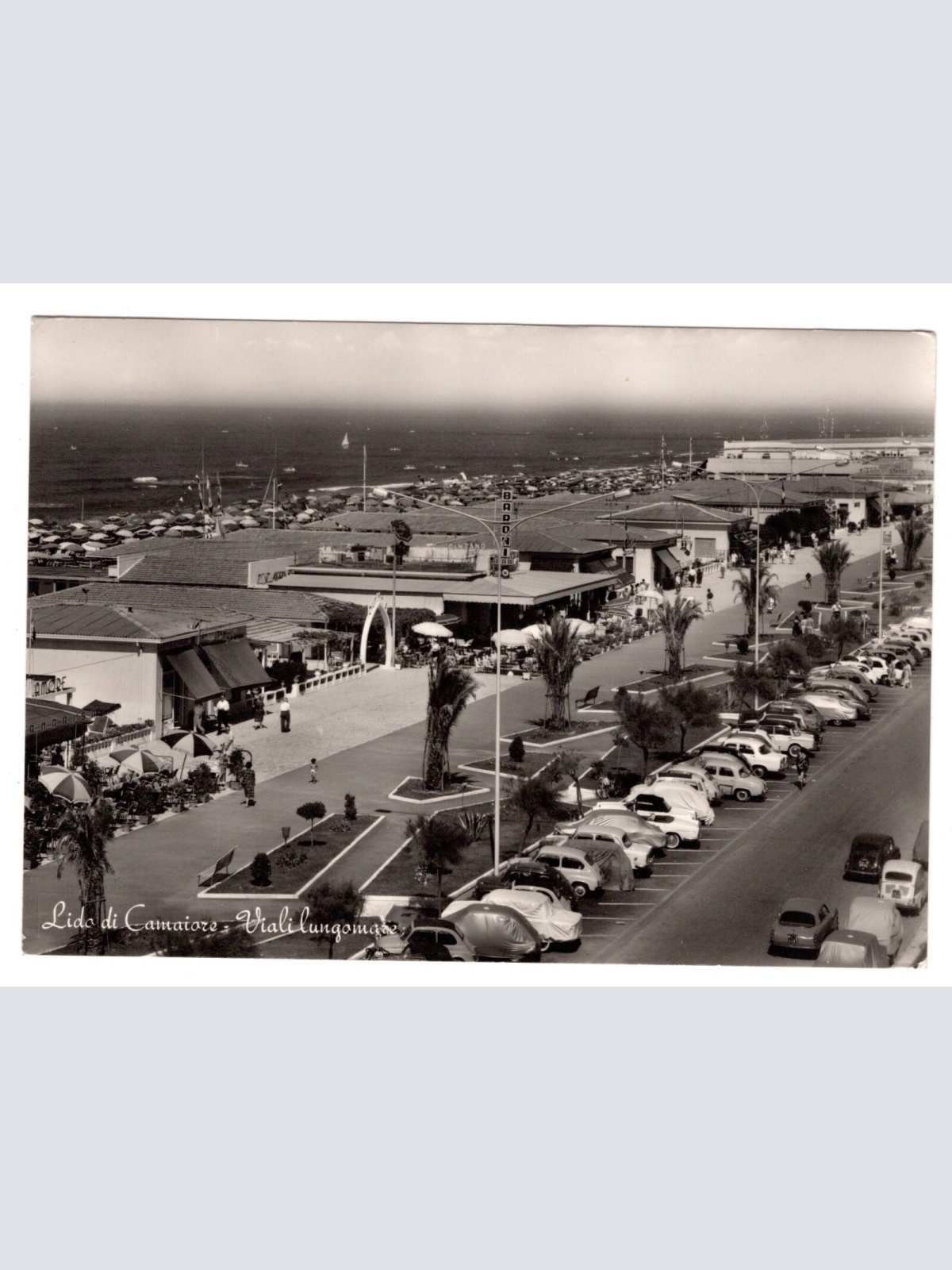 AK, Lido di Camaiore, Italien, Ansichtskarte (S5268)