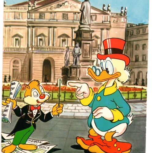 AK, Souvenir di Milano, Italien, Ansichtskarte (S5269)