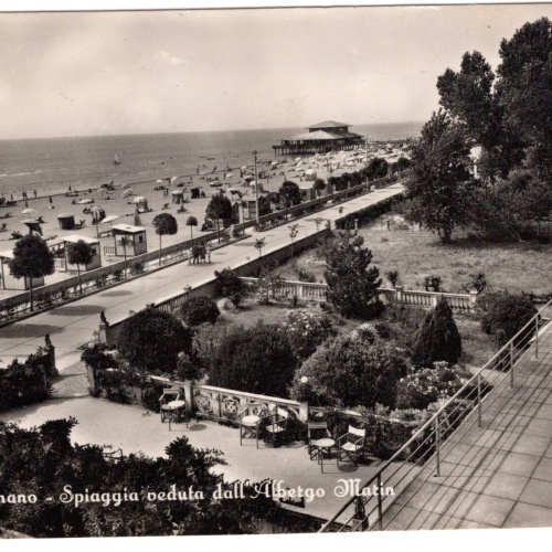 AK, Lignano, Italien, Ansichtskarte (S5275)