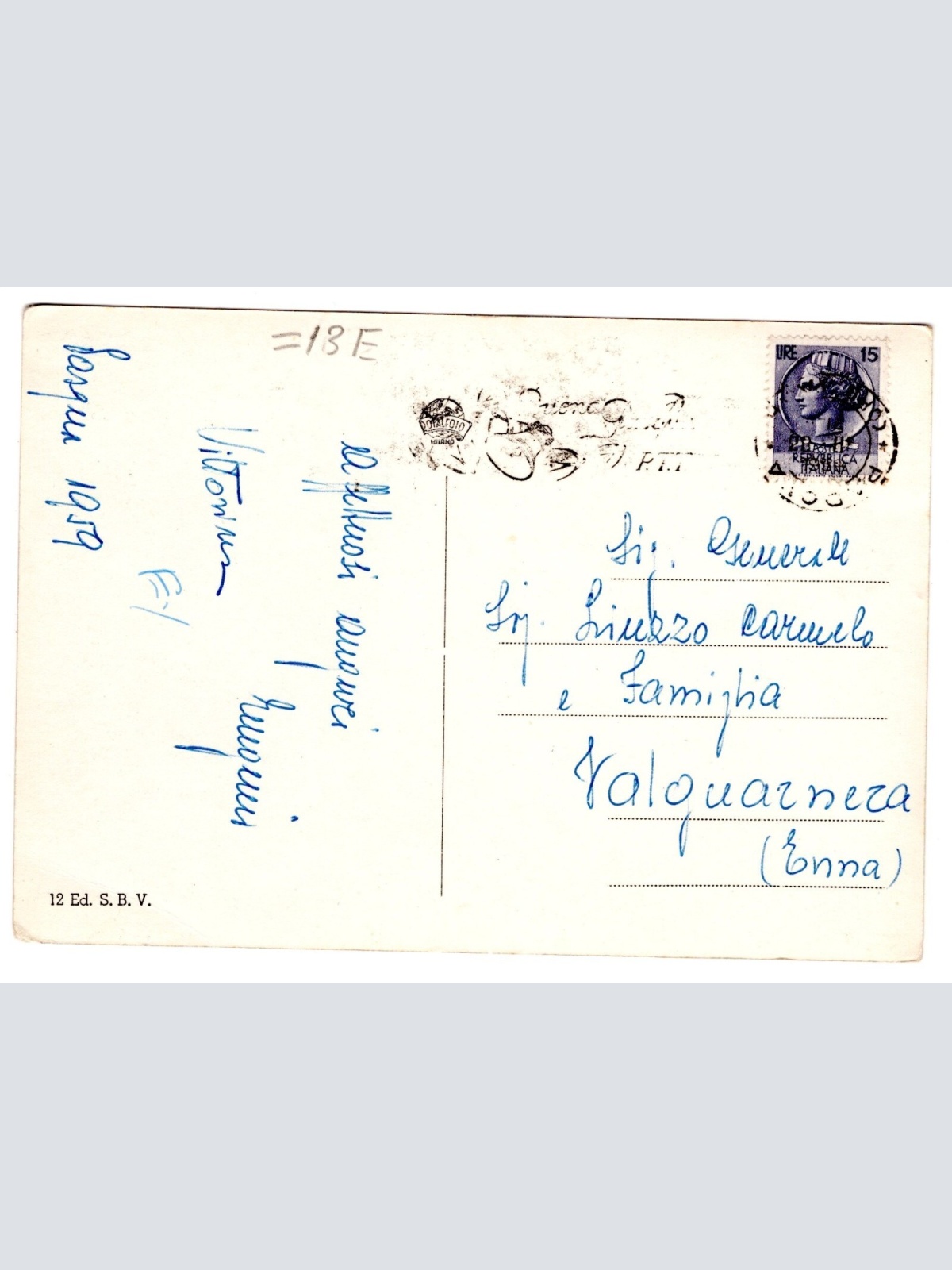 AK, Padova, Italien, Ansichtskarte (S5276)