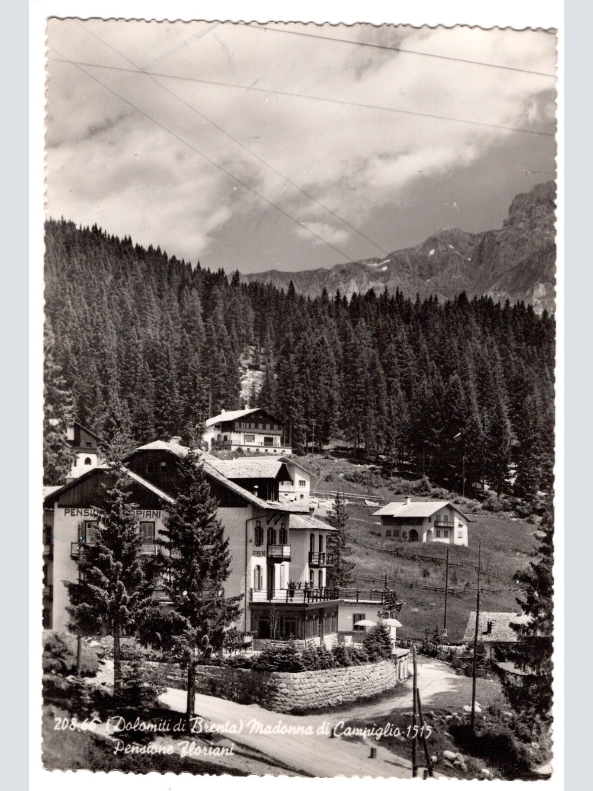 AK, Dolomiti di Brenta, Italien, Ansichtskarte (S5278)