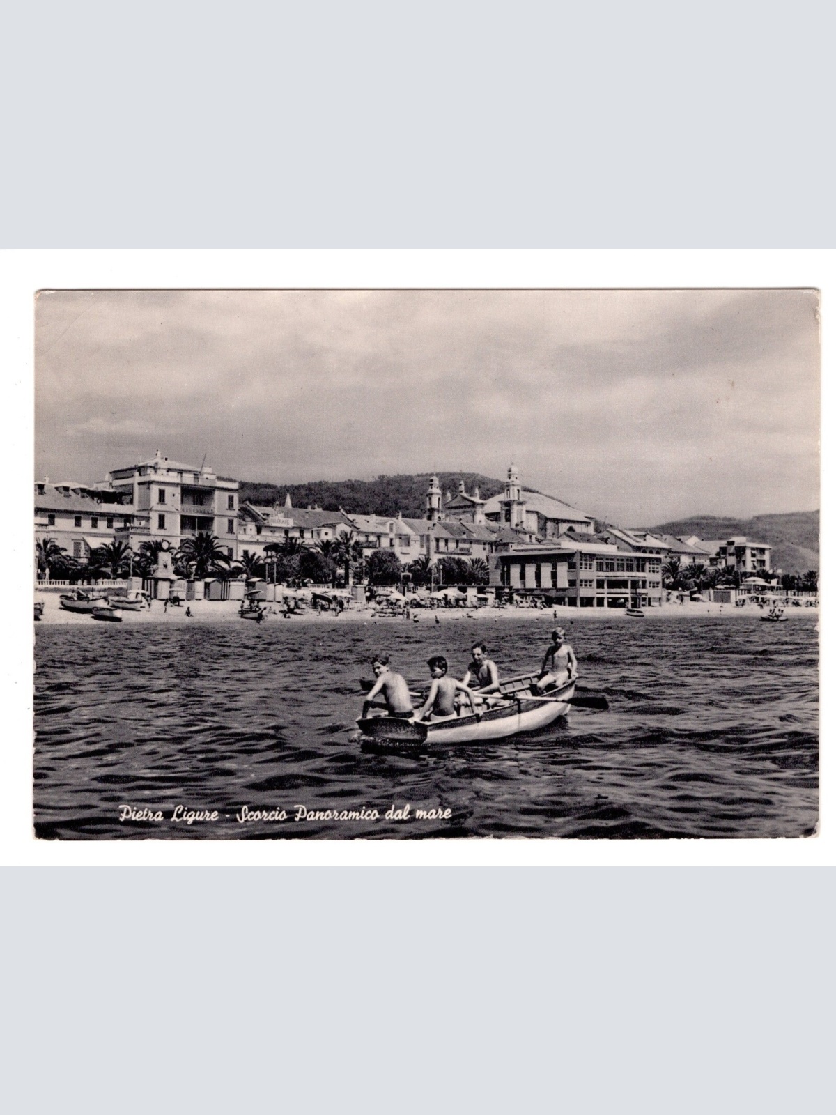 AK, Pietra Ligure, Italien, Ansichtskarte (S5280)