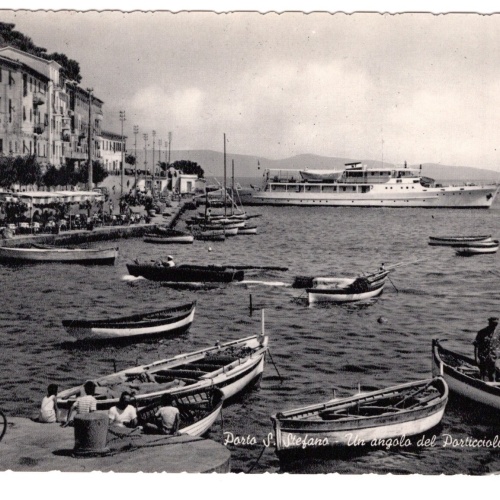 AK, Porto Santo Stefano, Italien, Ansichtskarte (S5281)