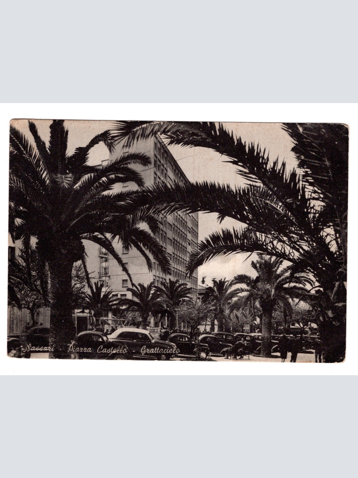 AK, Sassari, Italien, Ansichtskarte (S5291)