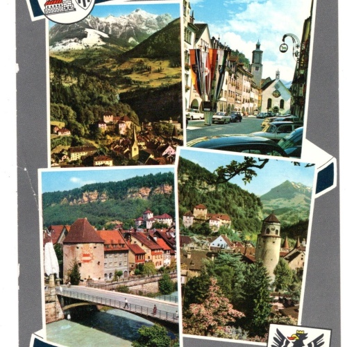 AK, Vorarlberg, Feldkirch, Ansichtskarte (S5302)