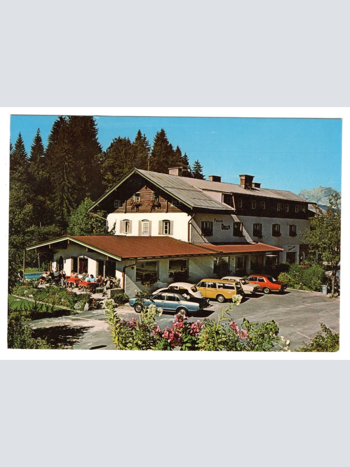 AK, Fieberbrunn, Tirol, Ansichtskarte (S5303)