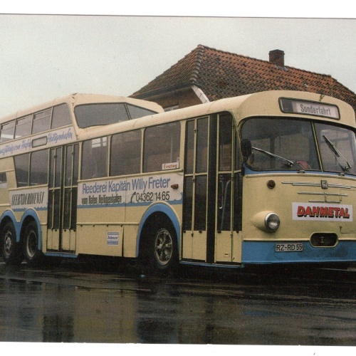 AK, Autobus, Büssing, Präsident Verbund, Aufbau Ludewig, Ansichtskarte (S5306)