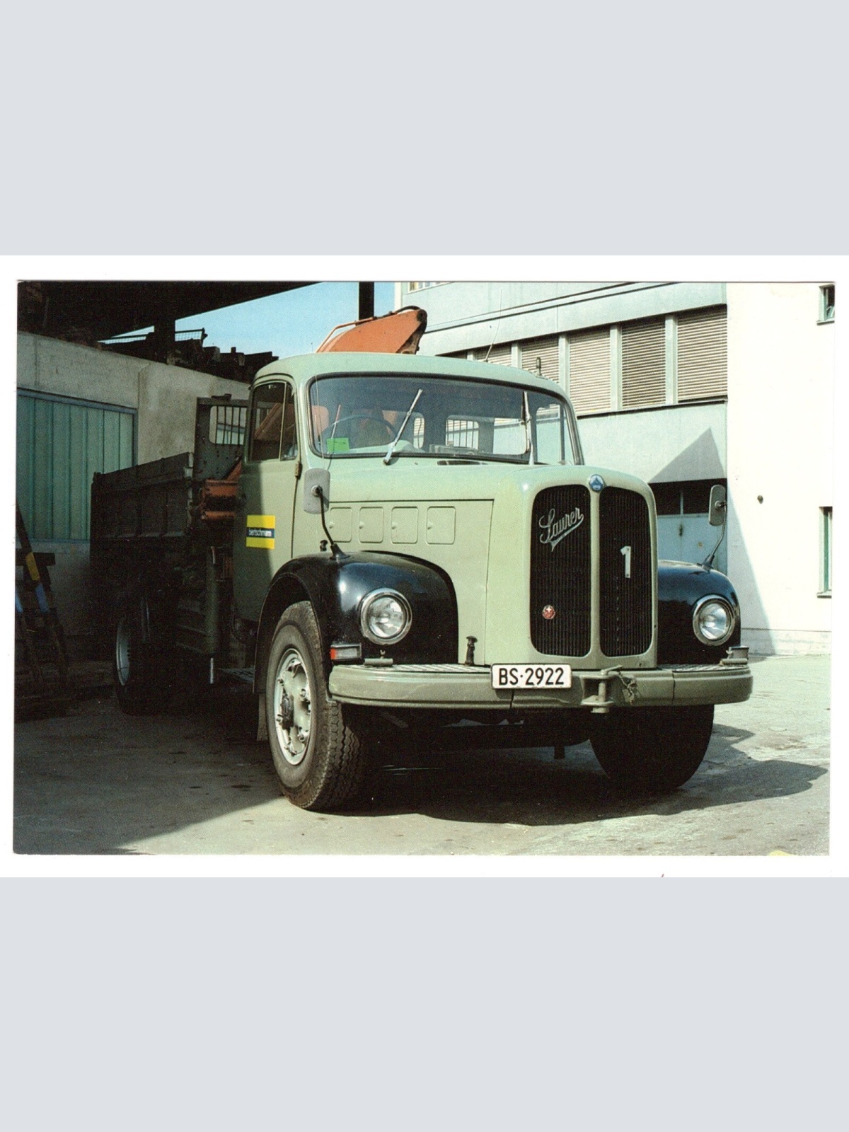 AK, LKW Saurer 5D, Ansichtskarte (S5313)