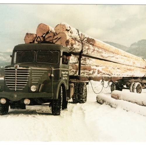AK, LKW Büssing 8000 S, Ansichtskarte (S5319)