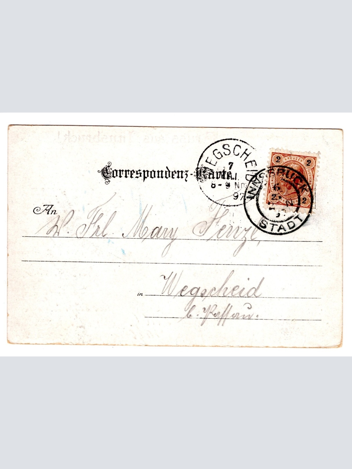 AK, Litho, Innsbruck, Tirol, Ansichtskarte (S5336)