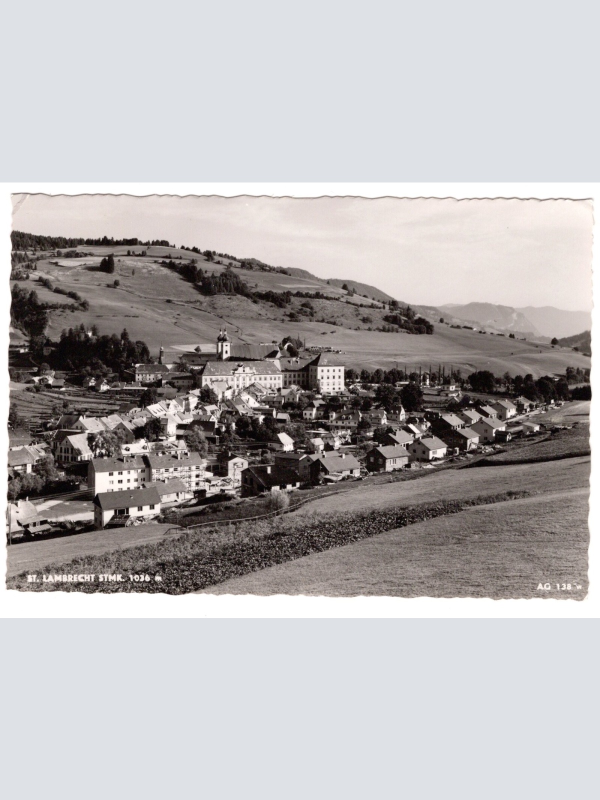 AK, St. Lambrecht, Steiermark, Ansichtskarte (S5344)