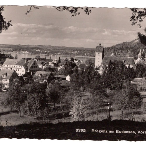 AK, Bregenz am Bodensee, Vorarlberg, Ansichtskarte (S5345)