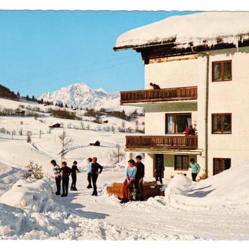 AK, Maria Alm, Sonnenhof, Salzburg, Ansichtskarte (S5346)